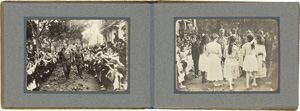 Lot 4358, Auction  117, World War I, Souvenir album of a German officer during WWI