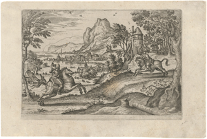Lot 5029, Auction  117, Borcht, Pieter van der, Zwei Reiter in einer Landschaft