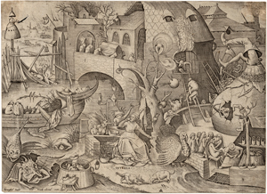 Lot 5036, Auction  117, Bruegel d. Ä., Pieter, Invidia