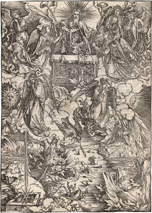 Lot 5057a, Auction  117, Dürer, Albrecht, Die sieben Posaunenengel