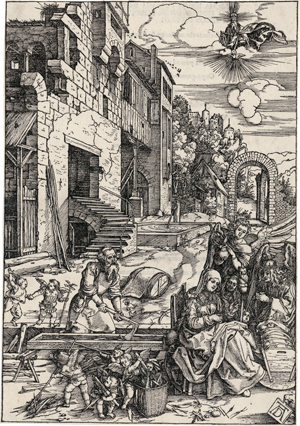Lot 5061, Auction  117, Dürer, Albrecht, Aufenthalt in Ägypten