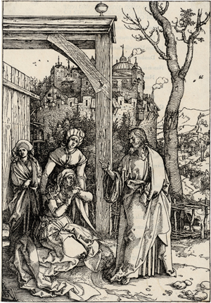 Lot 5062, Auction  117, Dürer, Albrecht, Christi Abschied von seiner Mutter