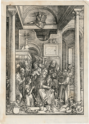 Lot 5063, Auction  117, Dürer, Albrecht, Mariens Verehrung