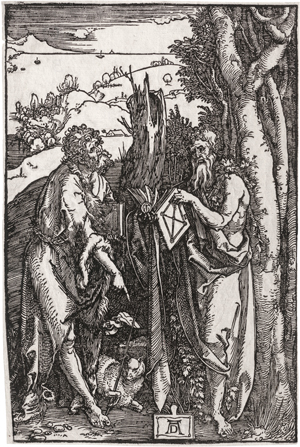 Lot 5065, Auction  117, Dürer, Albrecht, Die hll. Johannes und Onophrius