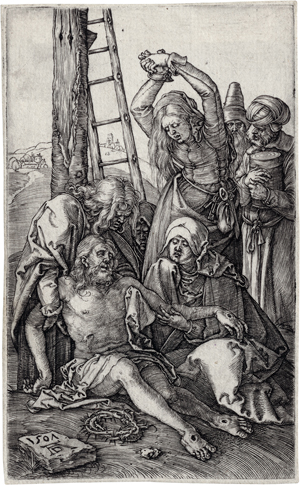 Lot 5070, Auction  117, Dürer, Albrecht, Beweinung 