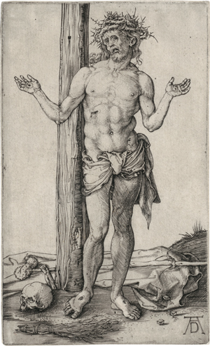 Lot 5071, Auction  117, Dürer, Albrecht, Der Schmerzensmann mit ausgestreckten Armen