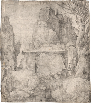 Lot 5074, Auction  117, Dürer, Albrecht, Der hl. Hieronymus neben dem Weidenbaum