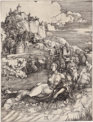 Lot 5076, Auction  117, Dürer, Albrecht, Das Meerwunder