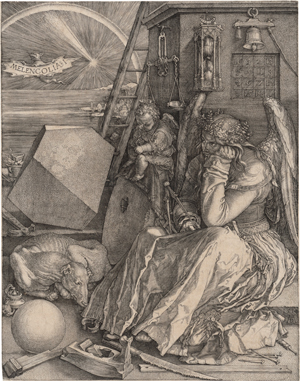 Lot 5077, Auction  117, Dürer, Albrecht, Die Melancholie (Melencolia I)