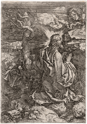 Lot 5081, Auction  117, Dürer, Albrecht, Christus am Ölberg