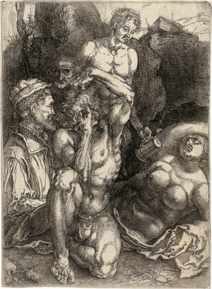 Lot 5082, Auction  117, Dürer, Albrecht, Der sogenannte Verzweifelnde