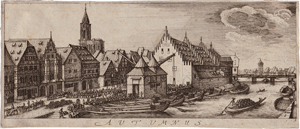 Lot 5097, Auction  117, Hollar, Wenzel, Die vier Jahreszeiten mit Ansichten von Straßburg