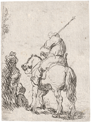 Lot 5171, Auction  117, Rembrandt Harmensz. van Rijn, Der Reiter