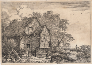 Lot 5177, Auction  117, Ruisdael, Jacob van, Die kleine Brücke
