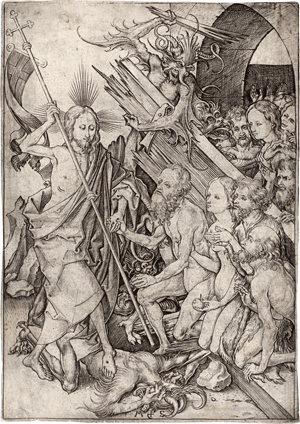Lot 5191, Auction  117, Schongauer, Martin, Christus in der Vorhölle