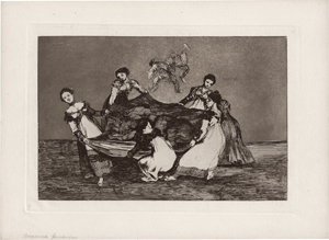 Lot 5256, Auction  117, Goya, Francisco de, Disparate Feminino