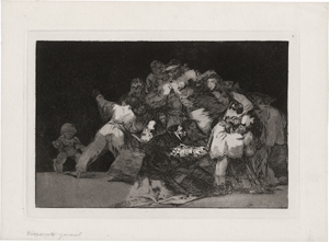 Lot 5257, Auction  117, Goya, Francisco de, Disparate general