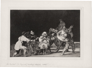 Lot 5259, Auction  117, Goya, Francisco de, Le Lealtad