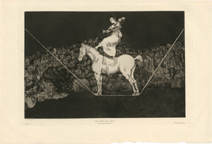 Lot 5260, Auction  117, Goya, Francisco de, Une reina del circo