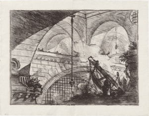 Lot 5280, Auction  117, Piranesi, Giovanni Battista, Der Bogen mit dem Muschelornament