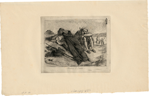 Lot 5328, Auction  117, Delacroix, Eugène, Arabes d'Oran