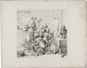 Lot 5368, Auction  117, Riepenhausen, Franz - nach, Leben Raphael Sanzio's von Urbino in zwölf Bildern dargestellt