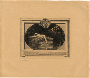 Lot 5423, Auction  117, Schennis, Friedrich von, "Somnia" (Der Traum)