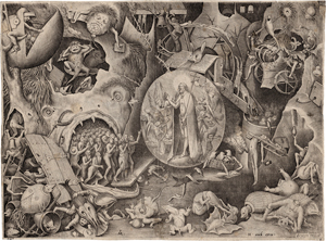 Lot 5453, Auction  117, Bruegel d. Ä., Pieter, nach. Christus in der Vorhölle