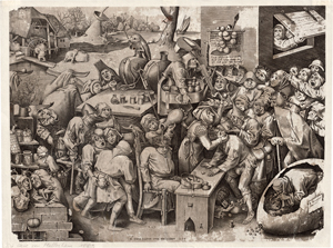 Lot 5454, Auction  117, Bruegel d. Ä., Pieter - nach, Die Hexe von Malleghem