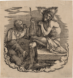 Lot 5483, Auction  117, Dürer, Albrecht, Titelblatt mit dem Schmerzensmann