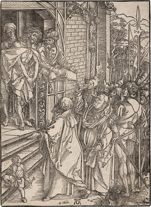Lot 5484, Auction  117, Dürer, Albrecht, Schaustellung Christi