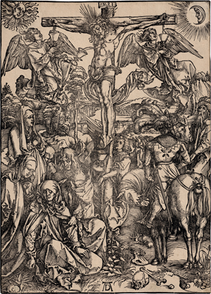 Lot 5485, Auction  117, Dürer, Albrecht, Christus am Kreuz