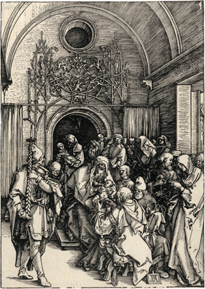 Lot 5491, Auction  117, Dürer, Albrecht, Die Beschneidung Christi