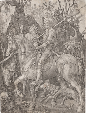 Lot 5494, Auction  117, Dürer, Albrecht, Ritter, Tod und Teufel