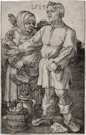 Lot 5496, Auction  117, Dürer, Albrecht, Der Marktbauer und sein Weib
