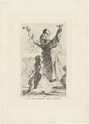 Lot 5520, Auction  117, Goya, Francisco de, Lo que puede un Sastre