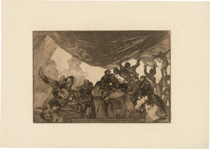 Lot 5522, Auction  117, Goya, Francisco de, Disparate claro