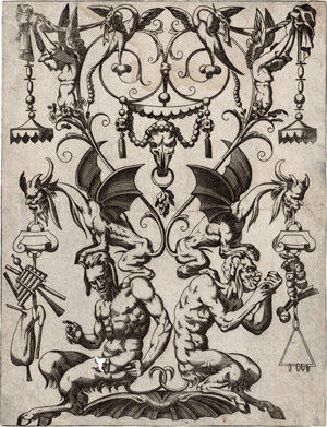 Lot 5529, Auction  117, Graphik, Ca. 191 des 16.-19. Jh., vornehmlich Ornamente. 