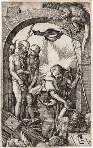 Lot 5552, Auction  117, Hopfer, Lambert, Kreuzigung; Grablegung; Christus in der Vorhölle