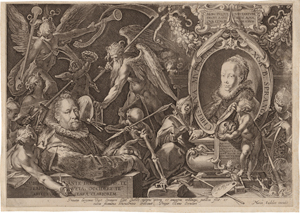 Lot 5646, Auction  117, Sadeler, Aegidius, Bartholomäus Spranger und seine Gattin Christina Muller