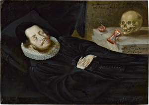 Lot 6003, Auction  117, Nürnberg, 1648. Ein Edelmann auf dem Totenbett
