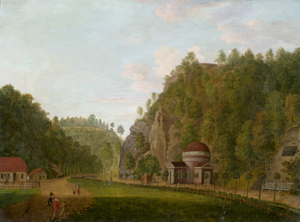 Lot 6044, Auction  117, Deutsch, 1819. Die Petruskapelle in Alexisbad bei Harzgerode im Harz