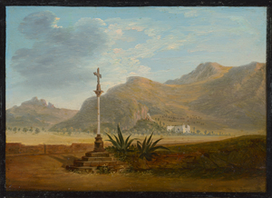 Lot 6052, Auction  117, Tripi, Giuseppe, La Croce di Santa Maria di Gesù bei Palermo