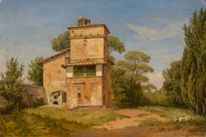 Lot 6055, Auction  117, Morgenstern, Carl, Casa del Portinaio: Das Gärtnerhaus im Park der Villa Borghese