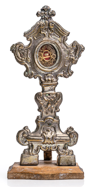 Lot 6398, Auction  117, Italien, 18. Jh. Ostensorium mit eingesetzter Reliquie