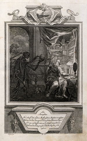 Lot 6465, Auction  117, Sporck, Franz Anton von, Geistliche Todts-Gedanken (Fragment)
