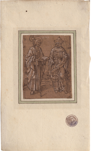 Lot 6502, Auction  117, Veronesisch, frühes 16. Jh. Propheten