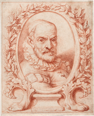 Lot 6532, Auction  117, Simon d. Ä., Pierre, Porträt des Federico Barocci