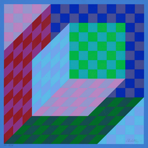 Lot 7455, Auction  117, Vasarely, Victor, VY-35