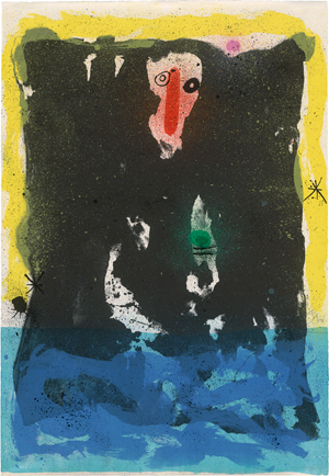 Lot 8412, Auction  117, Miró, Joan, Der Erscheinende (Le revenant)